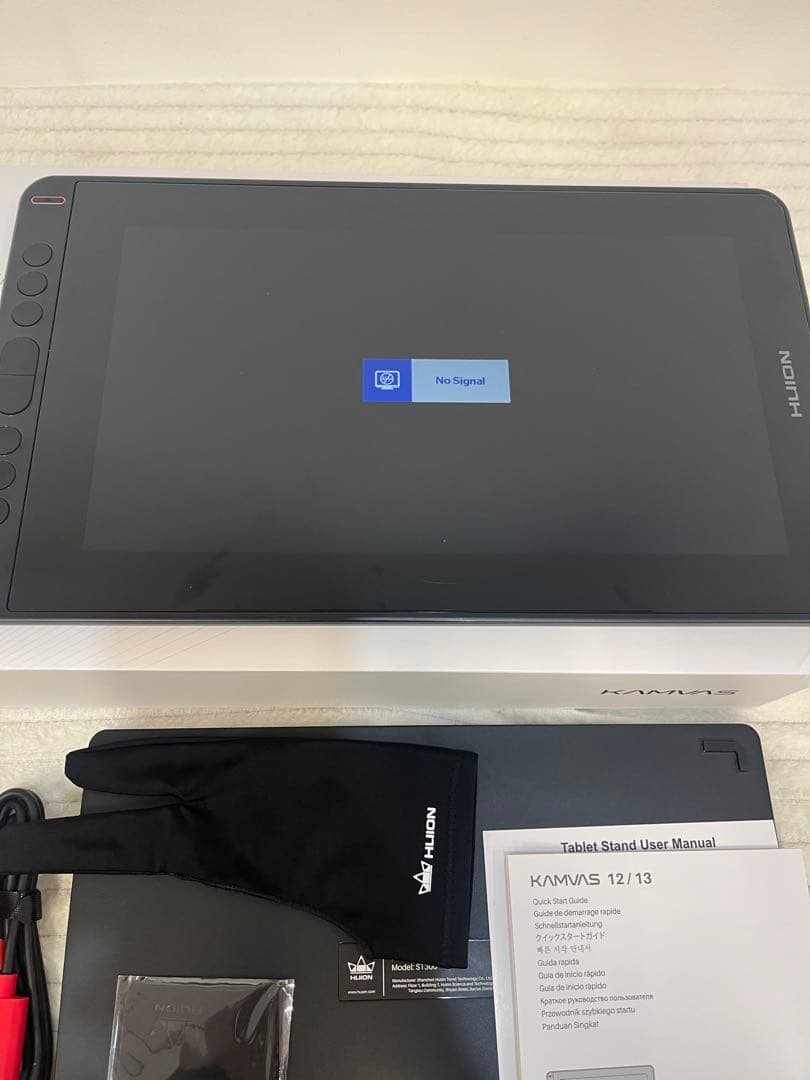 HUION KAMVAS 12 ペンタブレット本体