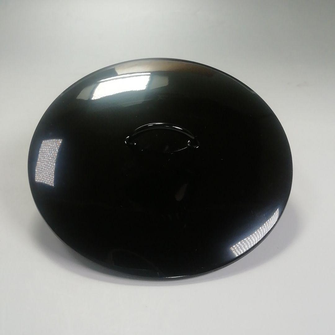 Ｓ３５８　水指　『染赤唐子紋』『渋草焼』『芳國造』　共箱　茶道具