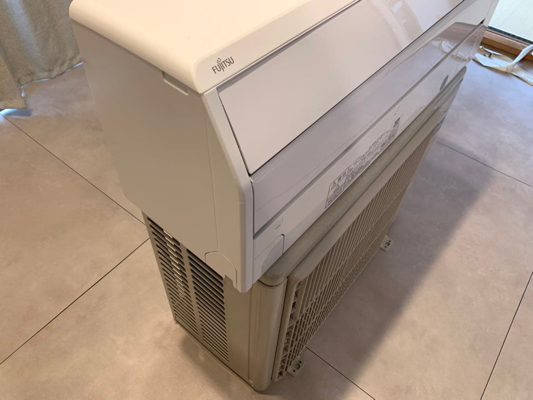 美品|2024年製富士通2.2kwエアコンセット|お買い得