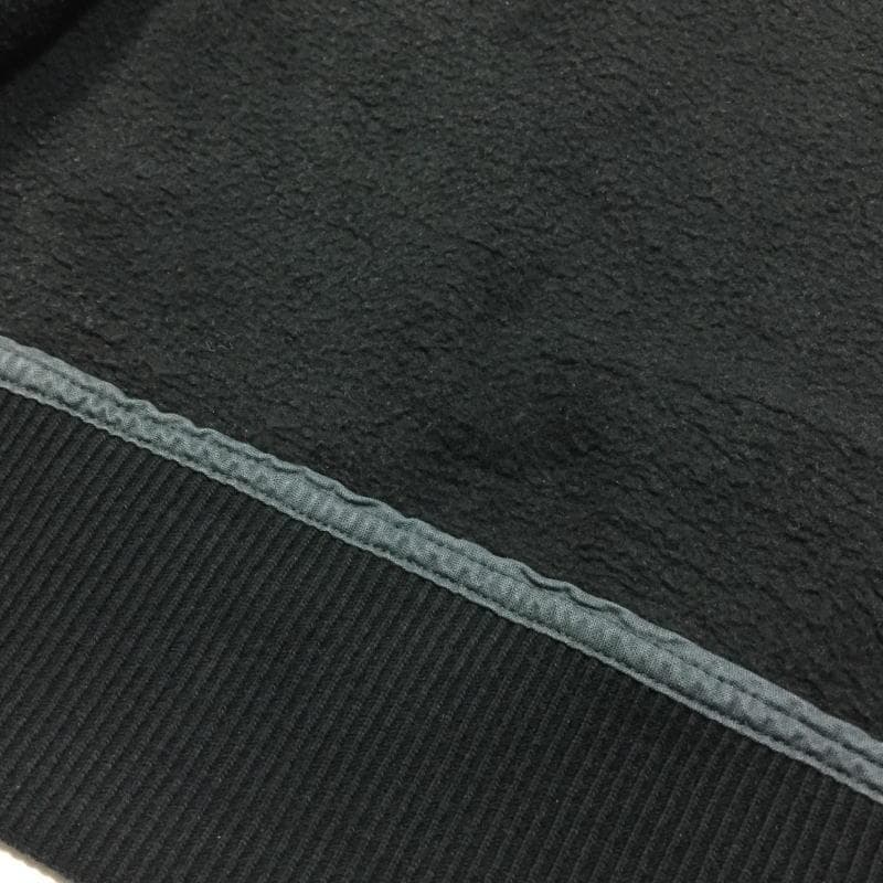 美品 US Ｍ ポロ ラルフローレン Pパッチ フリース ベースボールジャケット