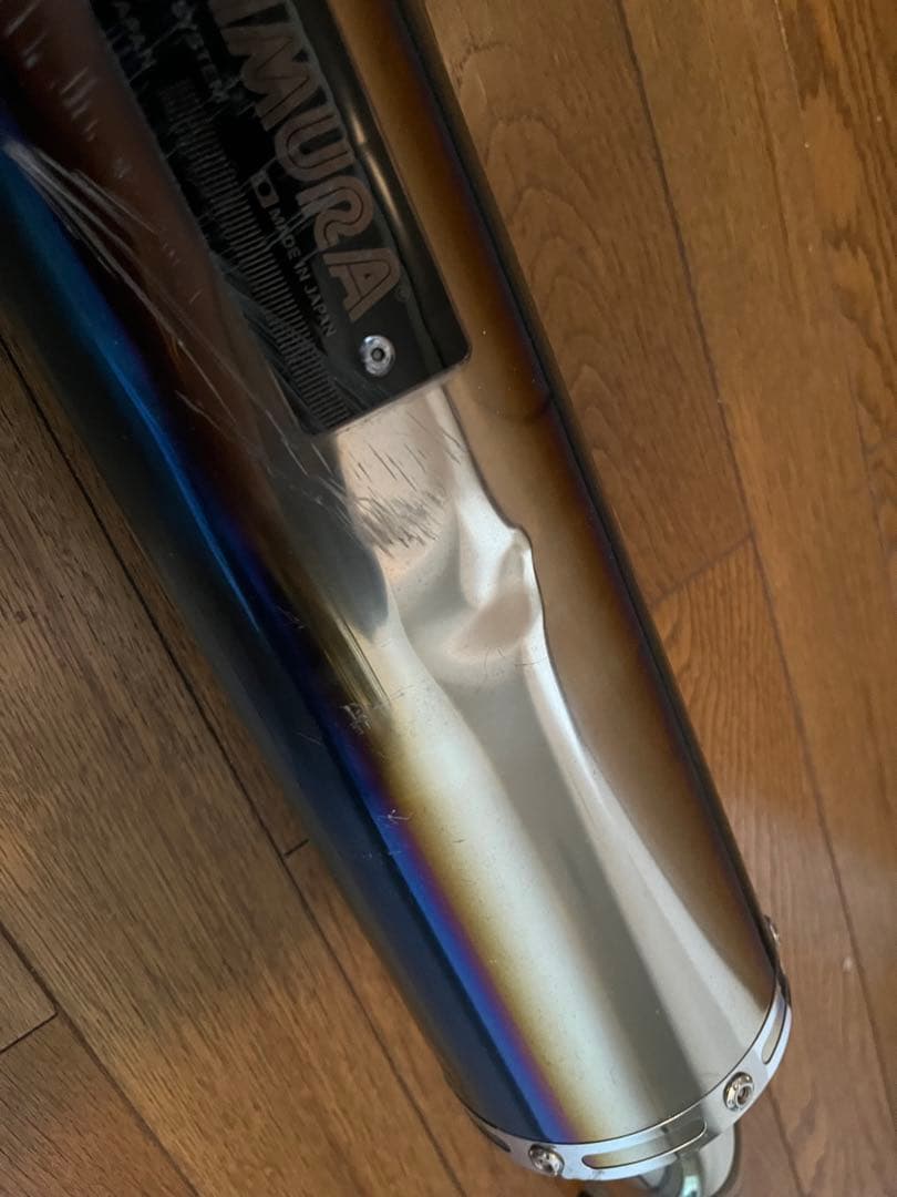 YOSHIMURA マフラー　NC42