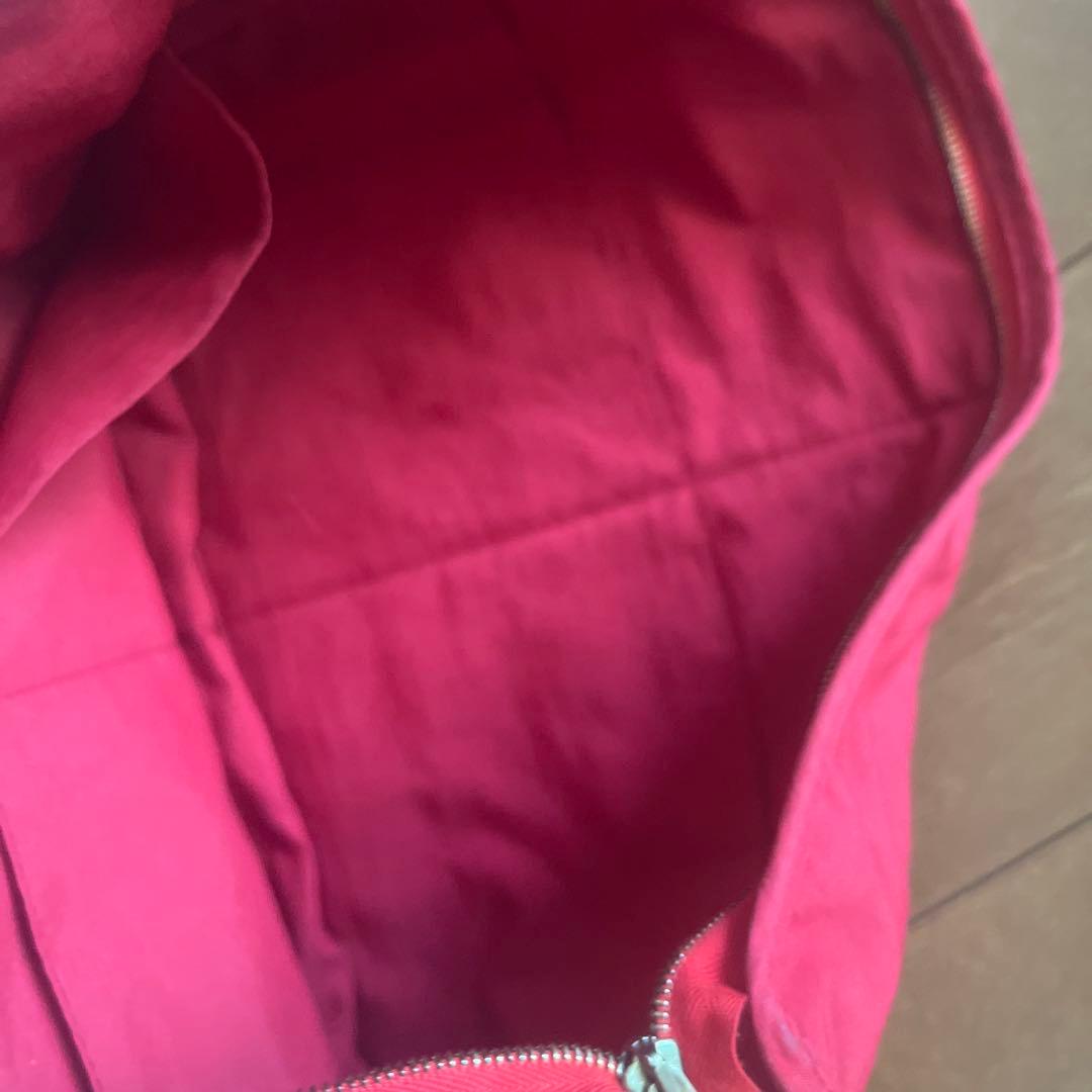 エルメス(Hermes) タピドセル ポーチ付きコットン クラッチバッグ