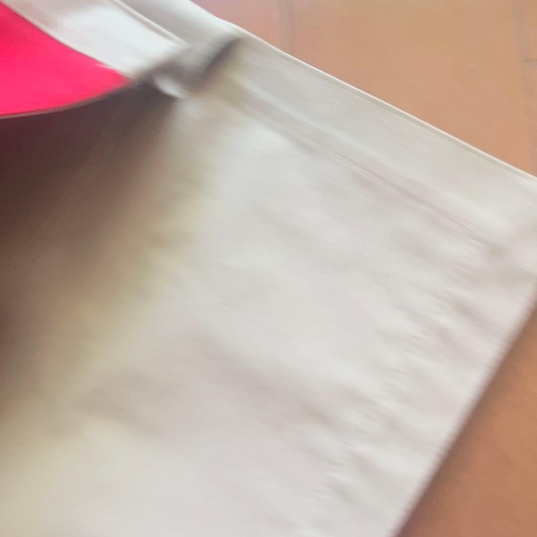 エルメス(Hermes) タピドセル ポーチ付きコットン クラッチバッグ