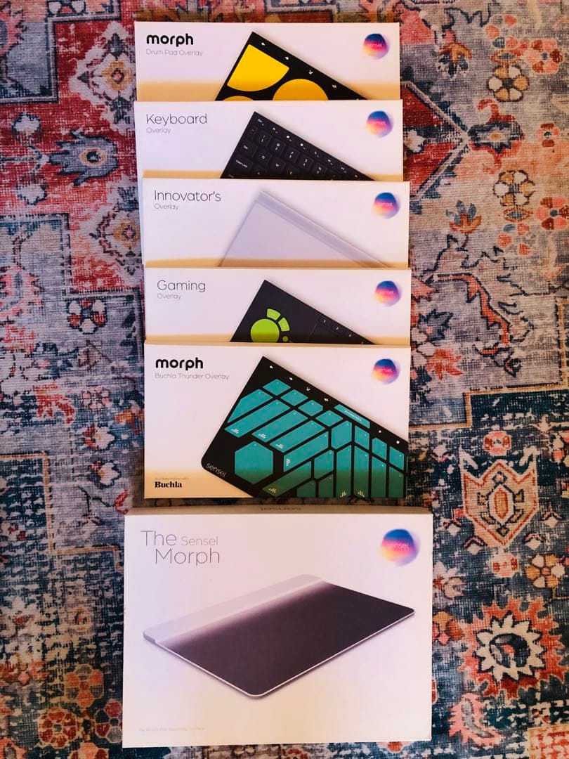 鍵盤楽器 Buchla easel command / Sensel Morph