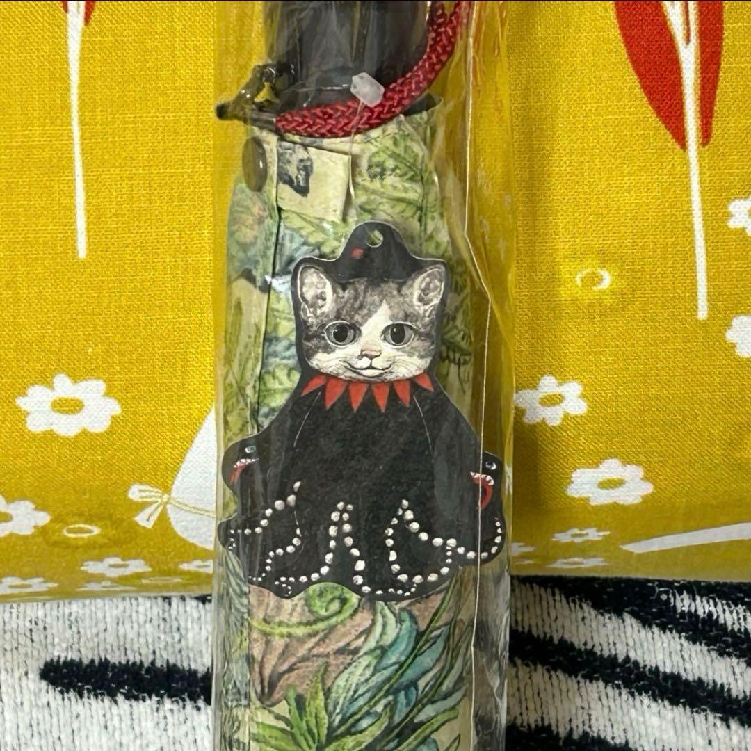 【新品】ヒグチユウコ　折りたたみ傘　ギュスターヴくん