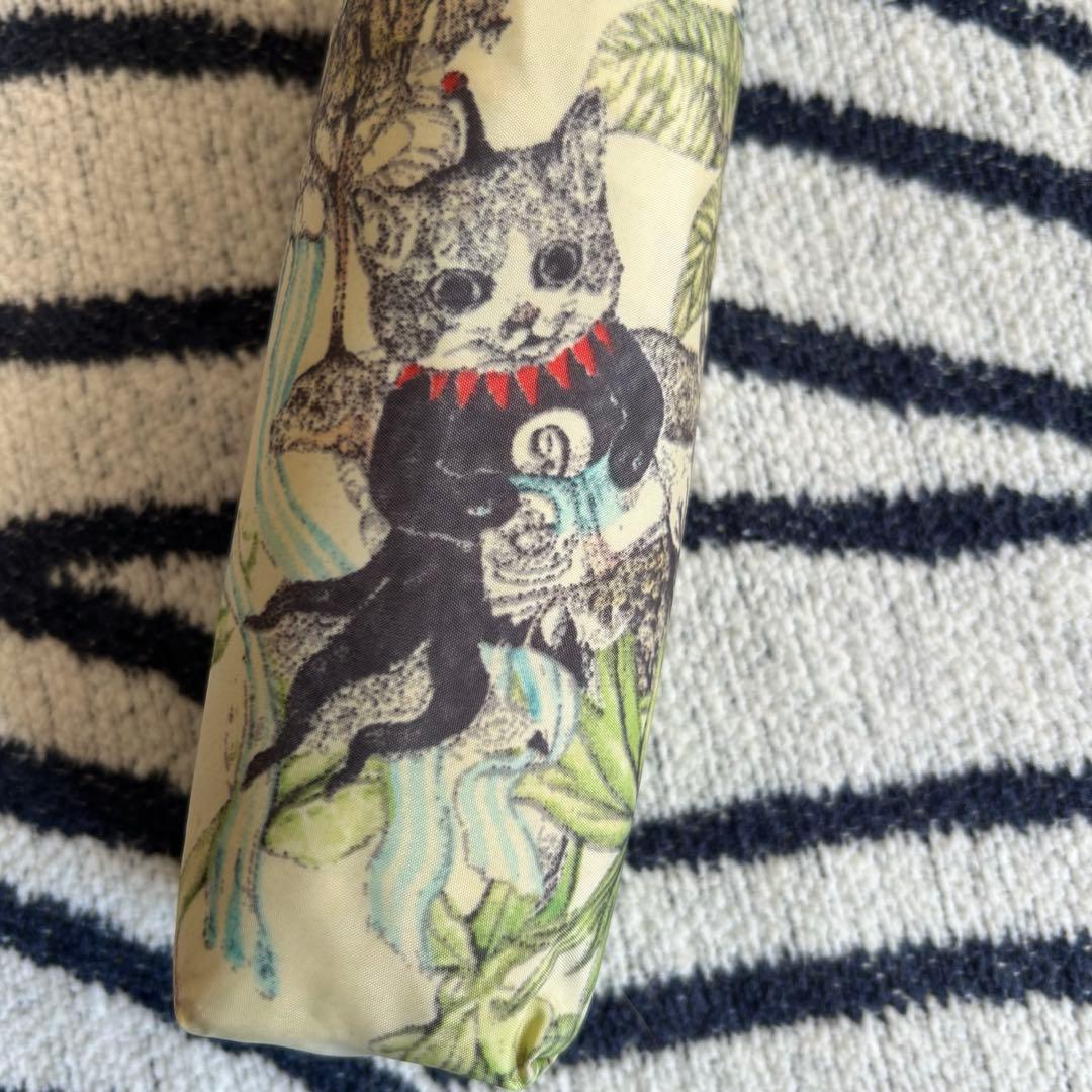 【新品】ヒグチユウコ　折りたたみ傘　ギュスターヴくん