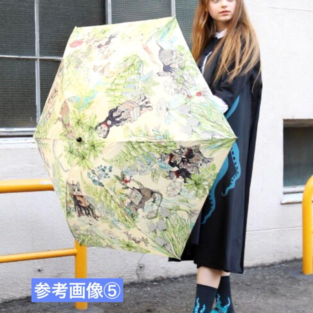 【新品】ヒグチユウコ　折りたたみ傘　ギュスターヴくん