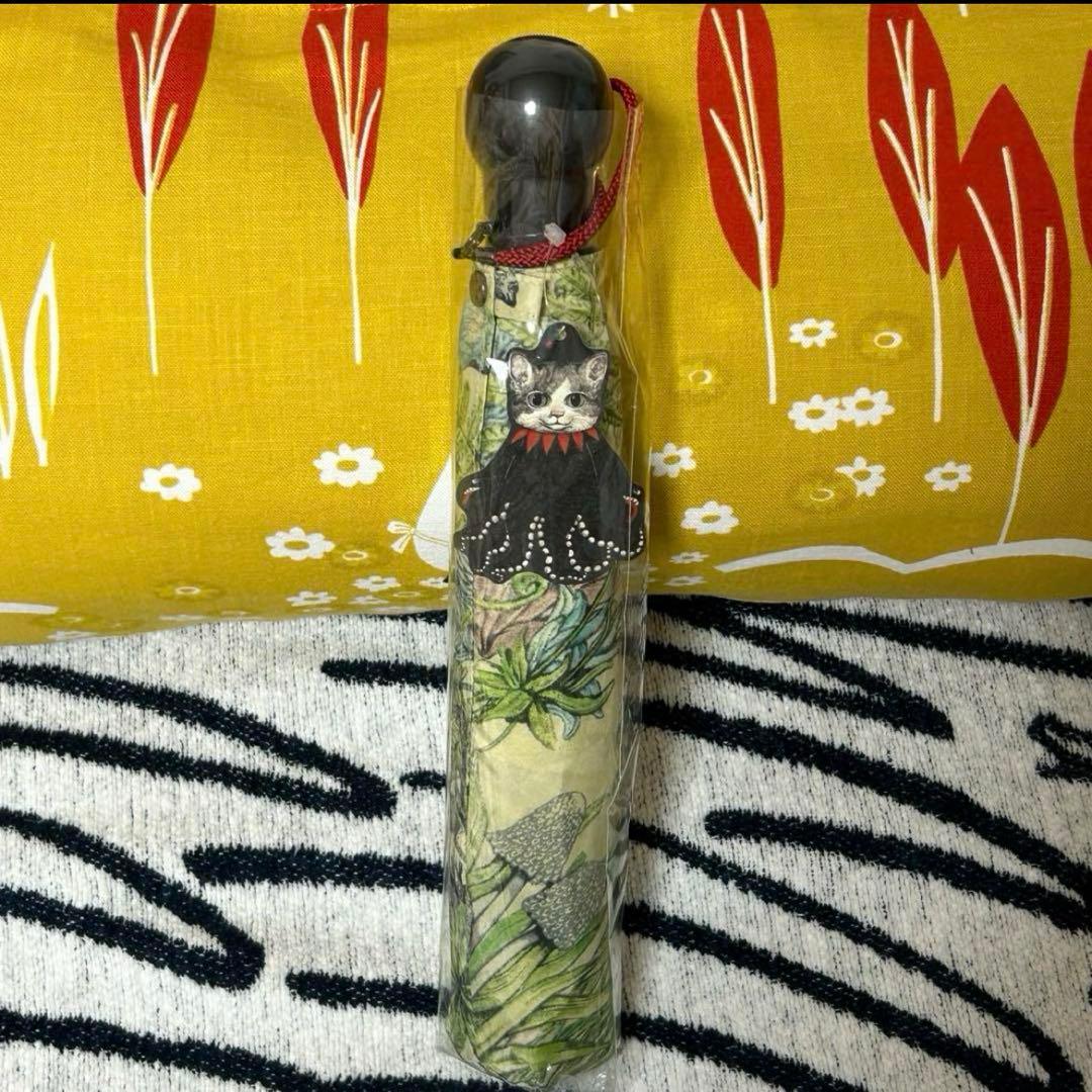 【新品】ヒグチユウコ　折りたたみ傘　ギュスターヴくん