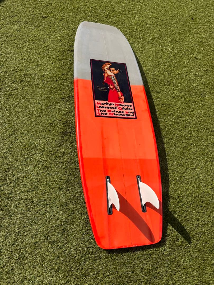 配送込　xenosurfboard デュアルツイン　マリリン・モンロー