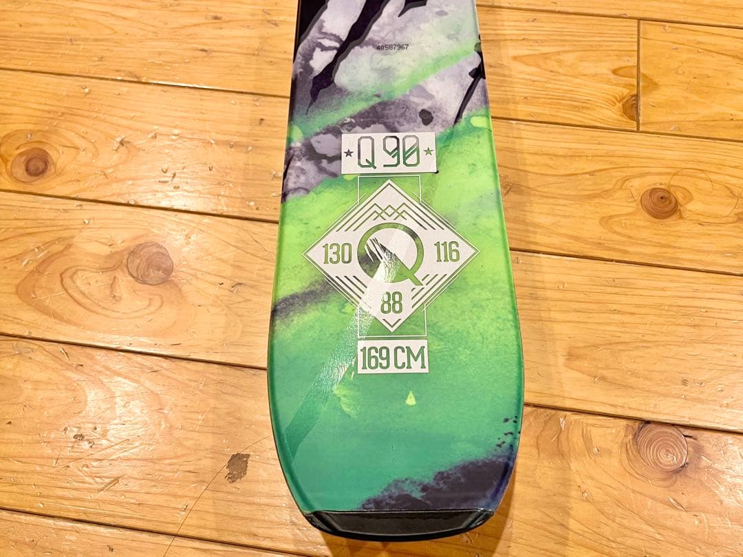 【新品未使用】サロモン Q90 MNC スキー板&ビンディング　2点セット