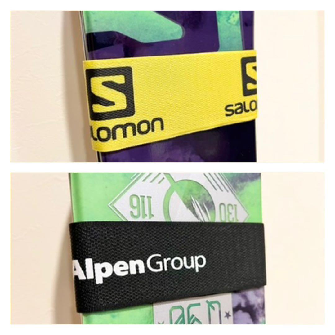 【新品未使用】サロモン Q90 MNC スキー板&ビンディング　2点セット