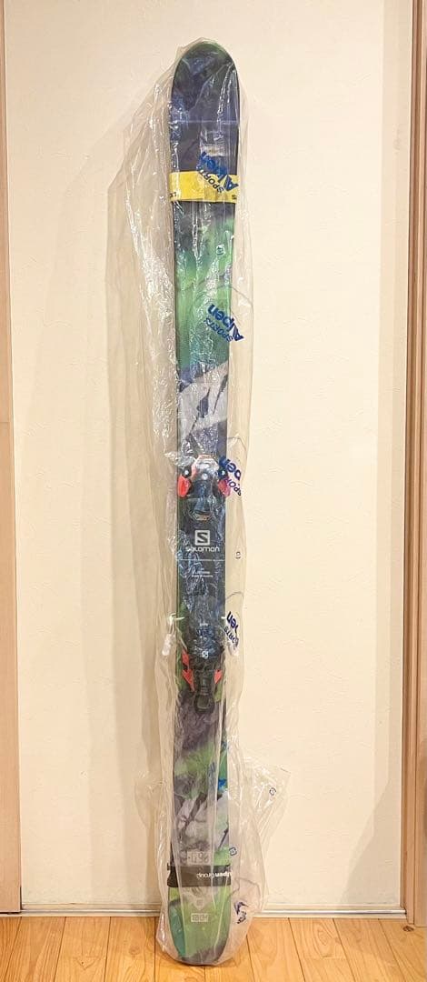 【新品未使用】サロモン Q90 MNC スキー板&ビンディング　2点セット