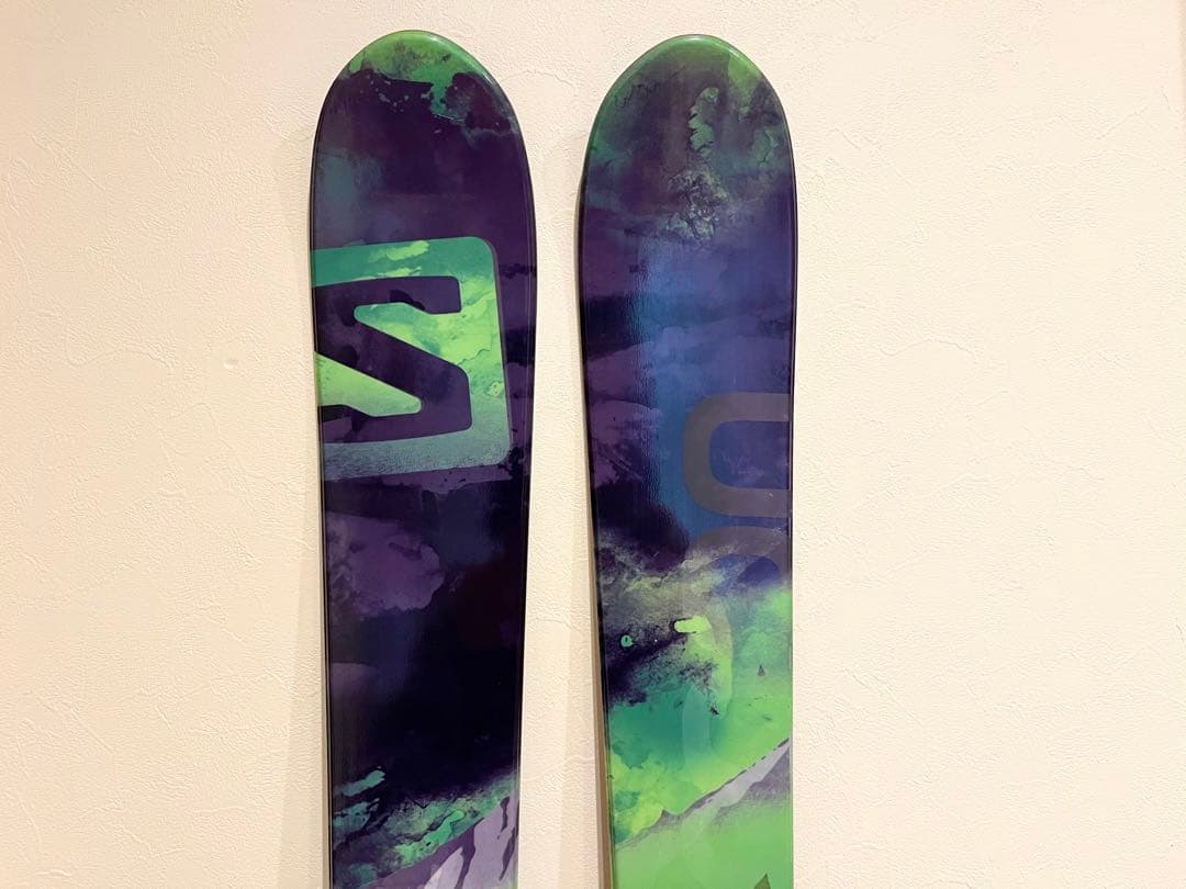 【新品未使用】サロモン Q90 MNC スキー板&ビンディング　2点セット