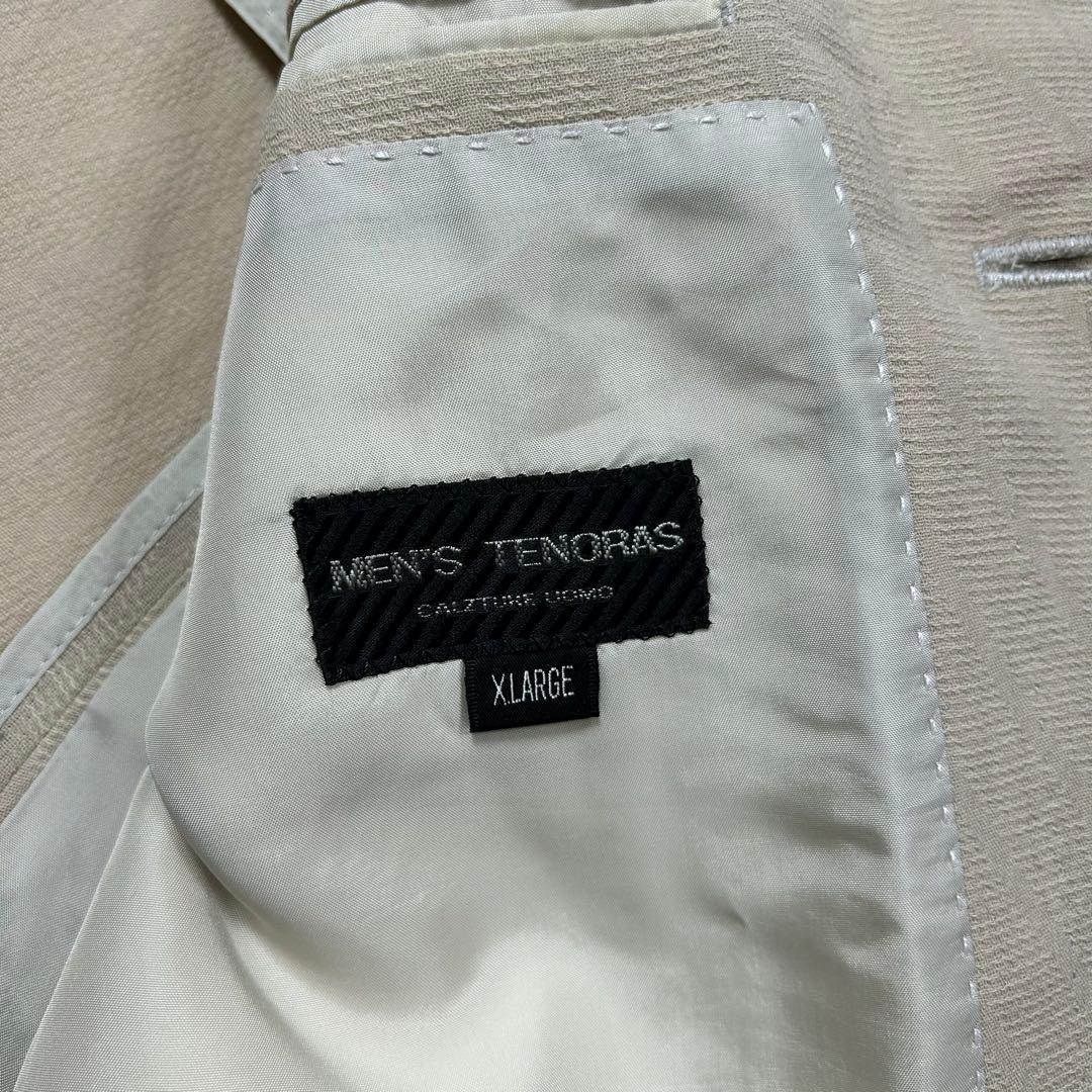 MEN'S TENORAS スーツ　3ピース　メンズティノラス　マオカラー　XL