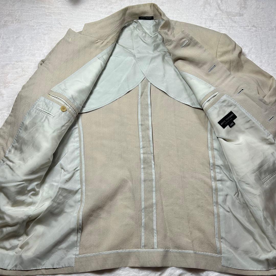 MEN'S TENORAS スーツ　3ピース　メンズティノラス　マオカラー　XL