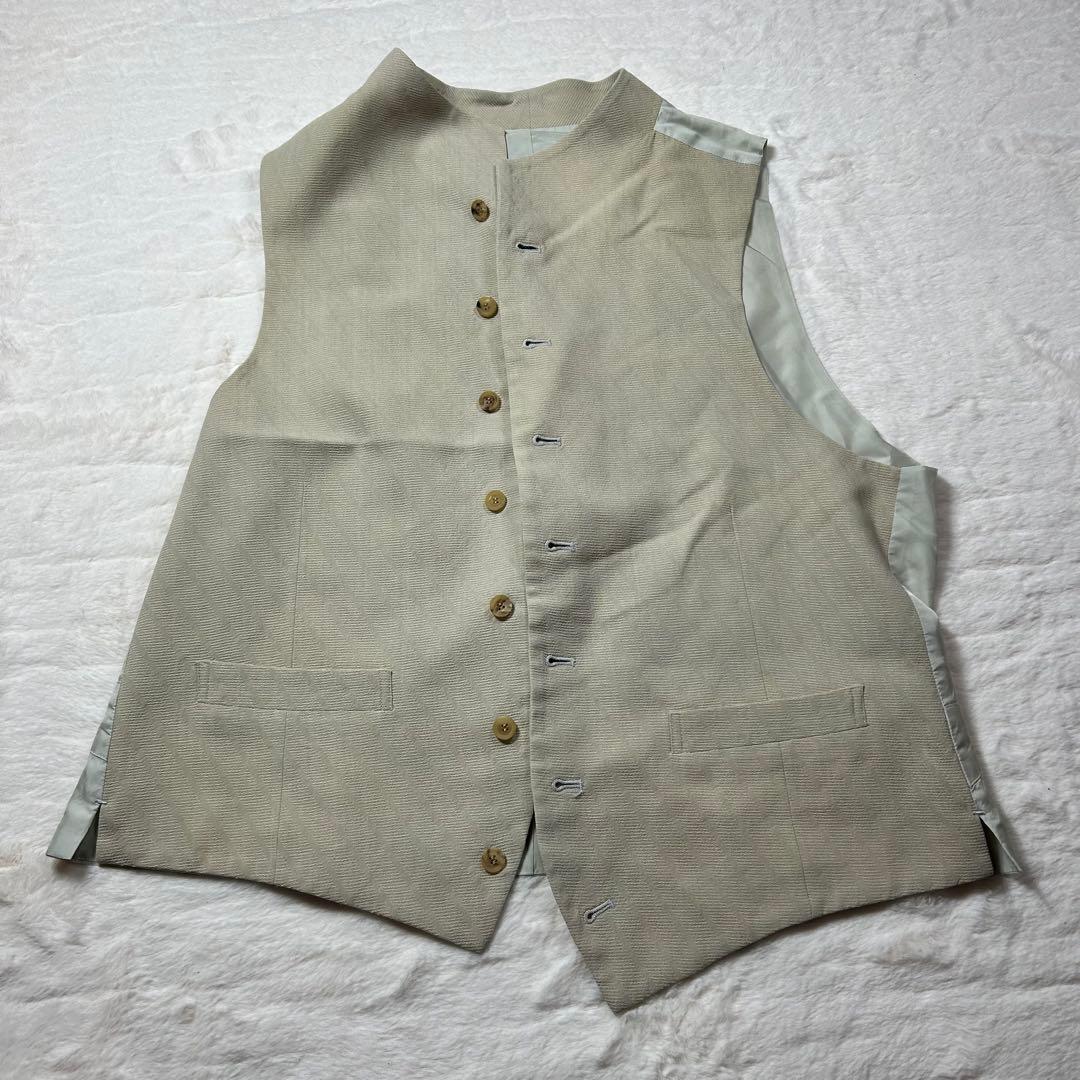 MEN'S TENORAS スーツ　3ピース　メンズティノラス　マオカラー　XL