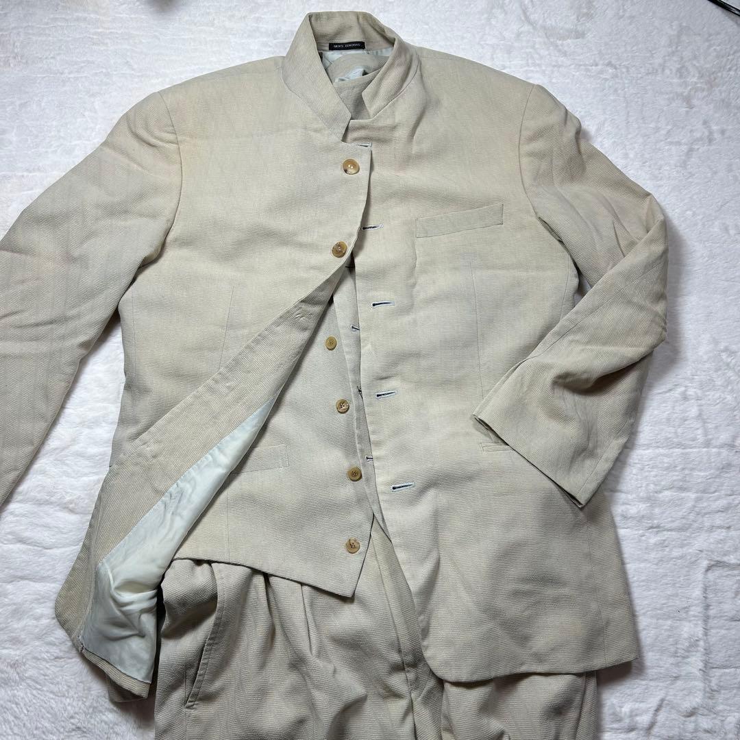 MEN'S TENORAS スーツ　3ピース　メンズティノラス　マオカラー　XL