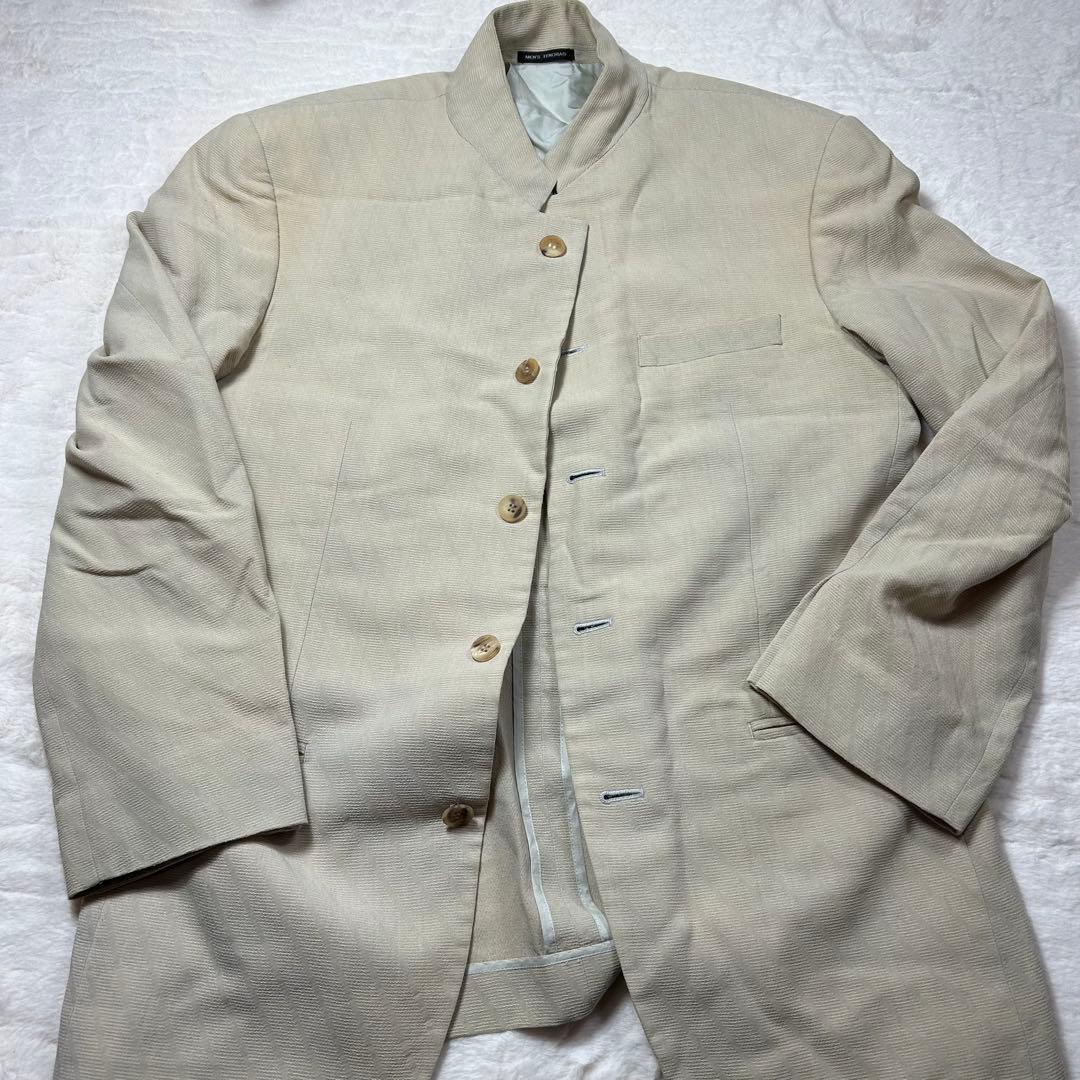 MEN'S TENORAS スーツ　3ピース　メンズティノラス　マオカラー　XL