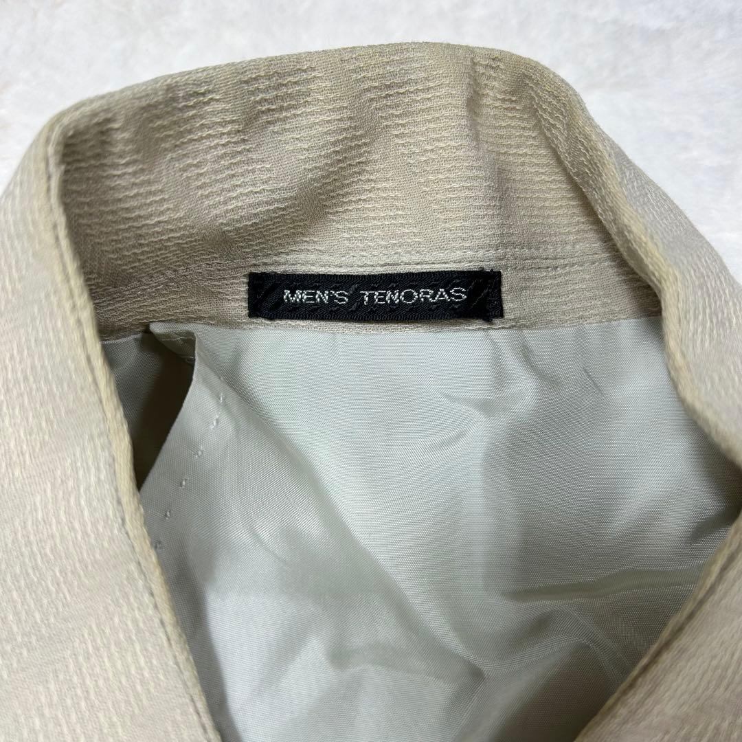 MEN'S TENORAS スーツ　3ピース　メンズティノラス　マオカラー　XL