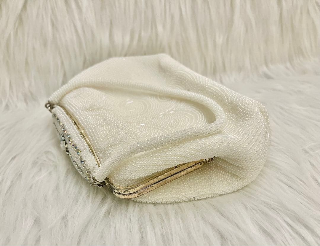 Lumyはしもと 夢つづれ 和装バッグ ビーズ パーティーバッグ ヴィンテージ