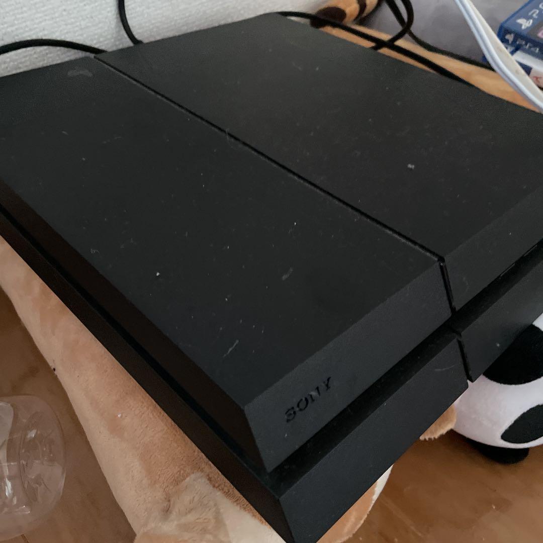 PS4とカセット4本