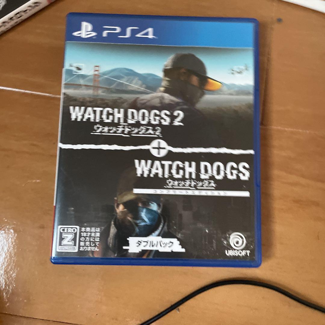 PS4とカセット4本