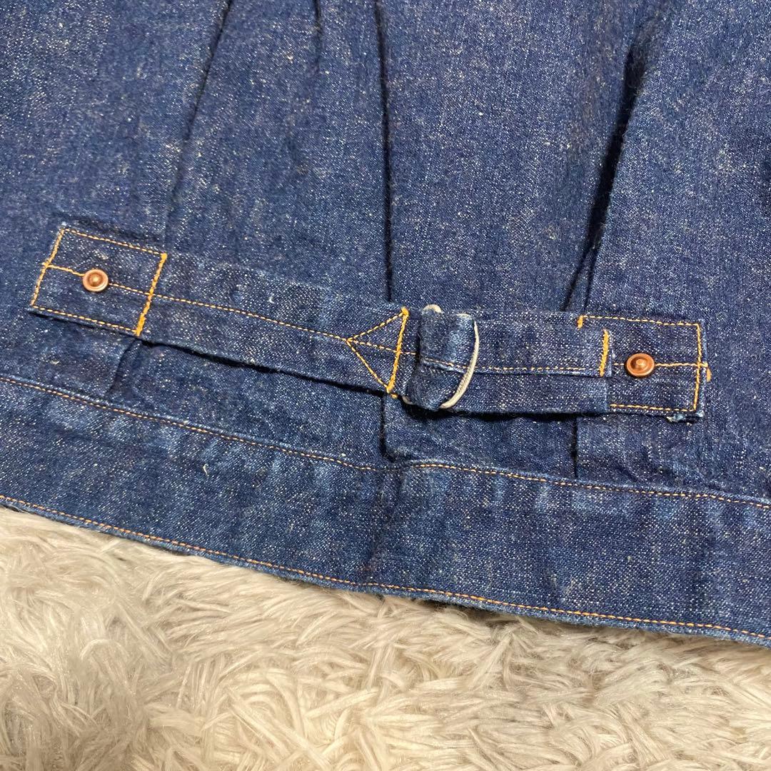 【極美品/大戦モデル】orSlow 40's デニムジャケット 1st 4ボタン
