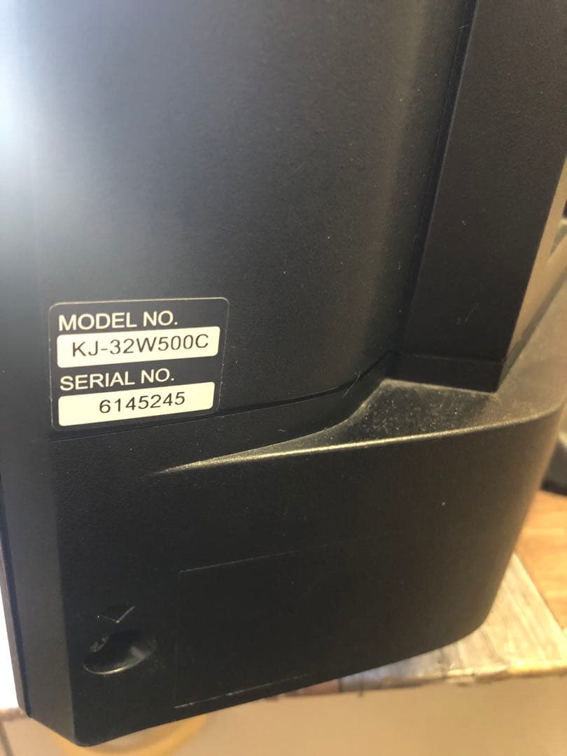 SONY BRAVIA 32インチ 液晶テレビ KJ-32W500C (160)