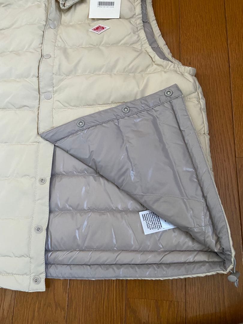 DANTON ダウンベスト新品です