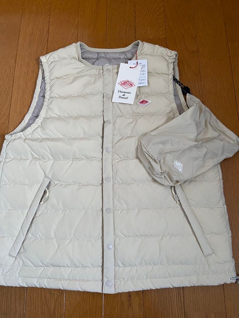 DANTON ダウンベスト新品です