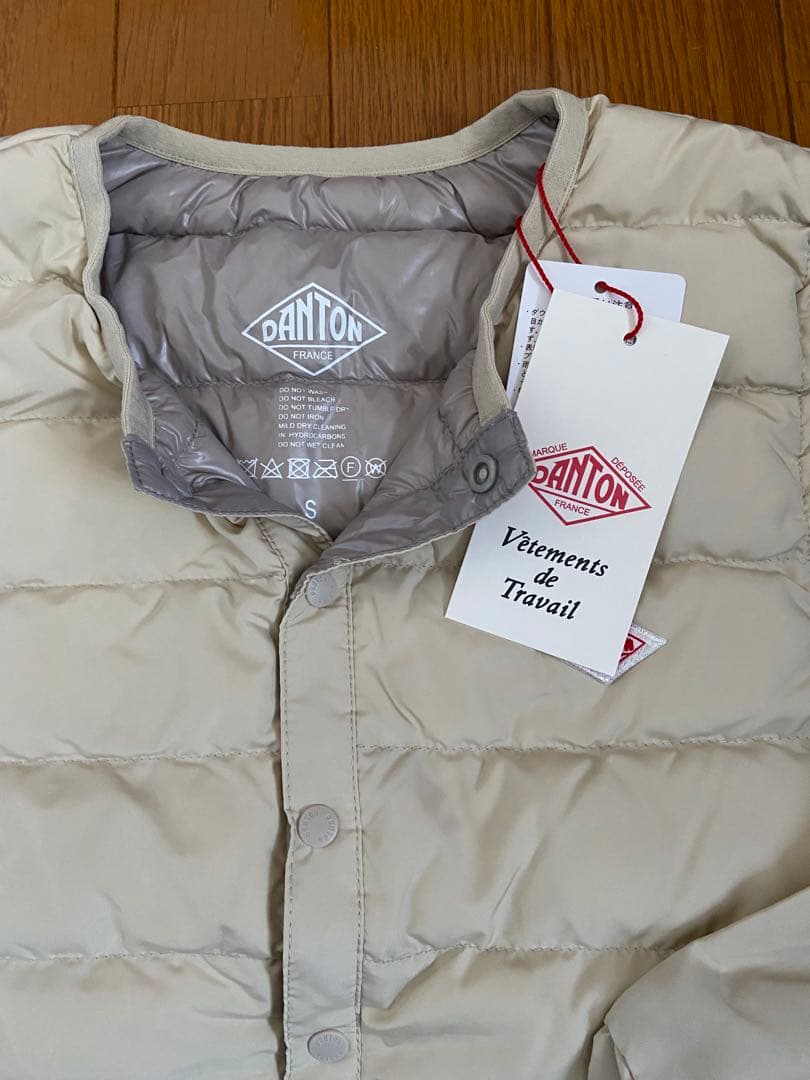 DANTON ダウンベスト新品です
