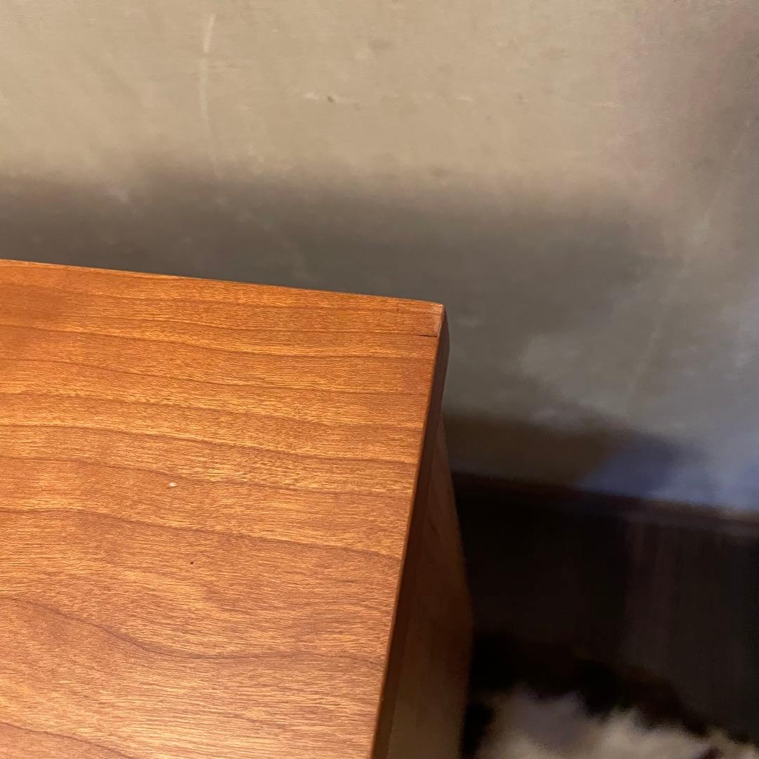 ディノスblossom プリンターキャビネット　天然木　北欧