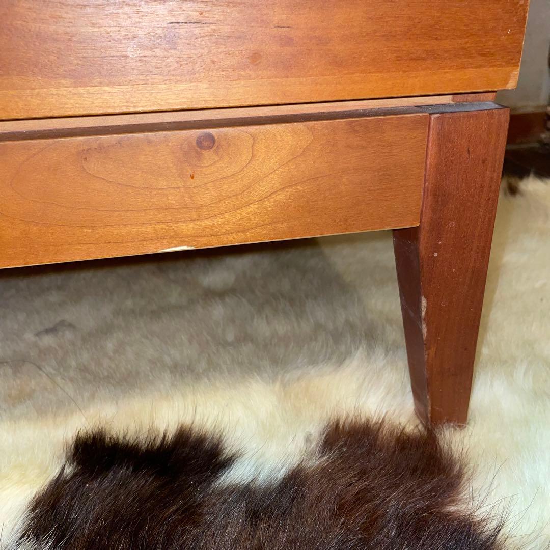 ディノスblossom プリンターキャビネット　天然木　北欧