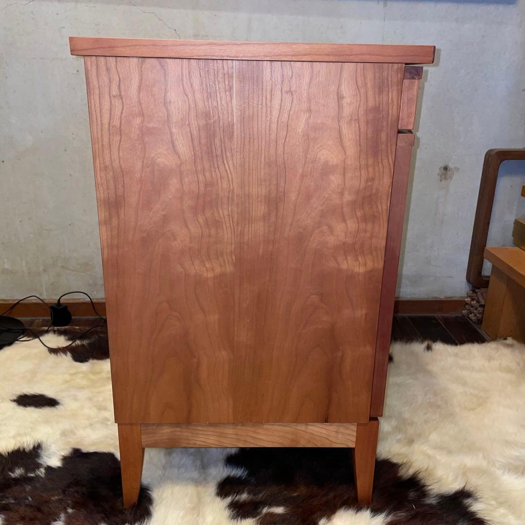 ディノスblossom プリンターキャビネット　天然木　北欧