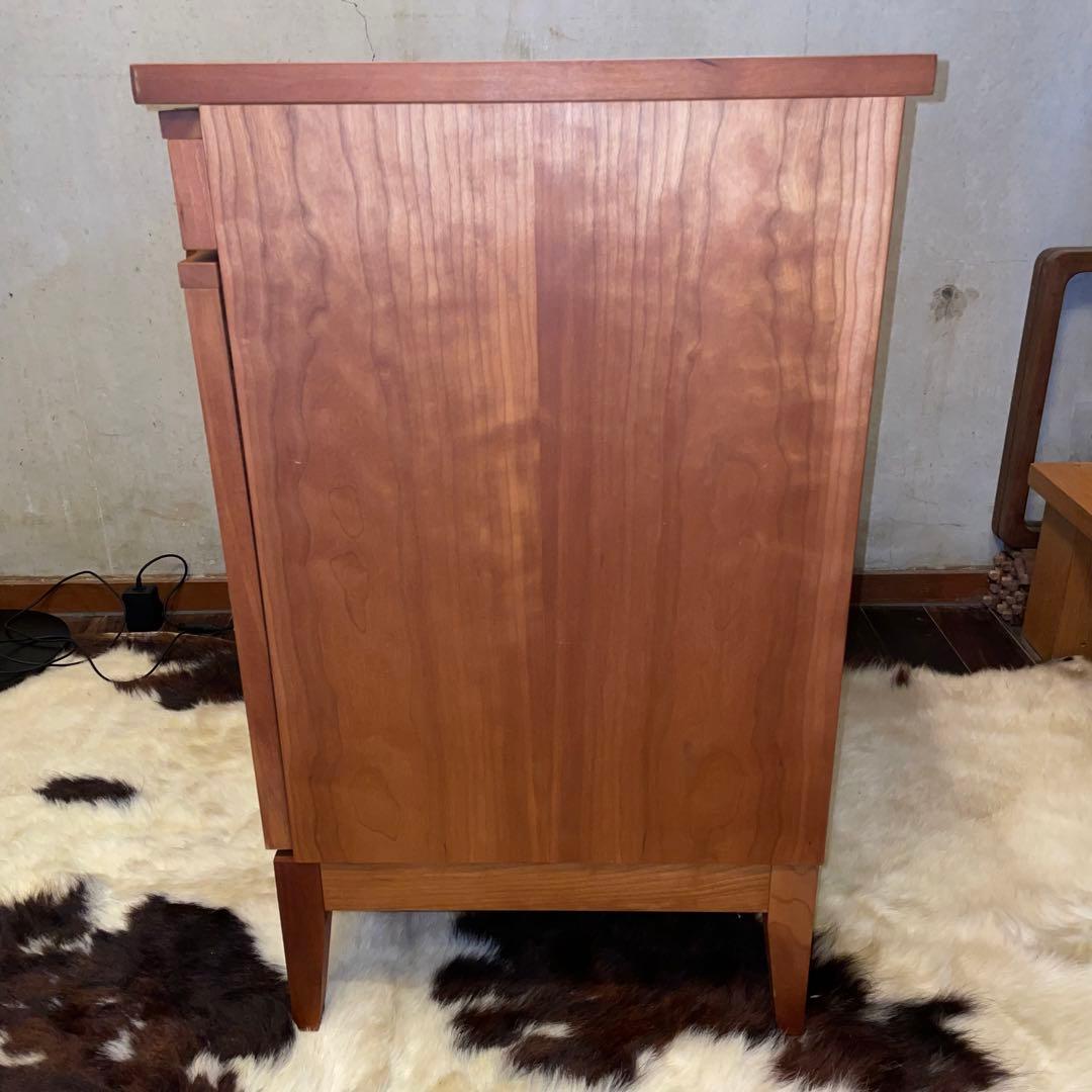 ディノスblossom プリンターキャビネット　天然木　北欧