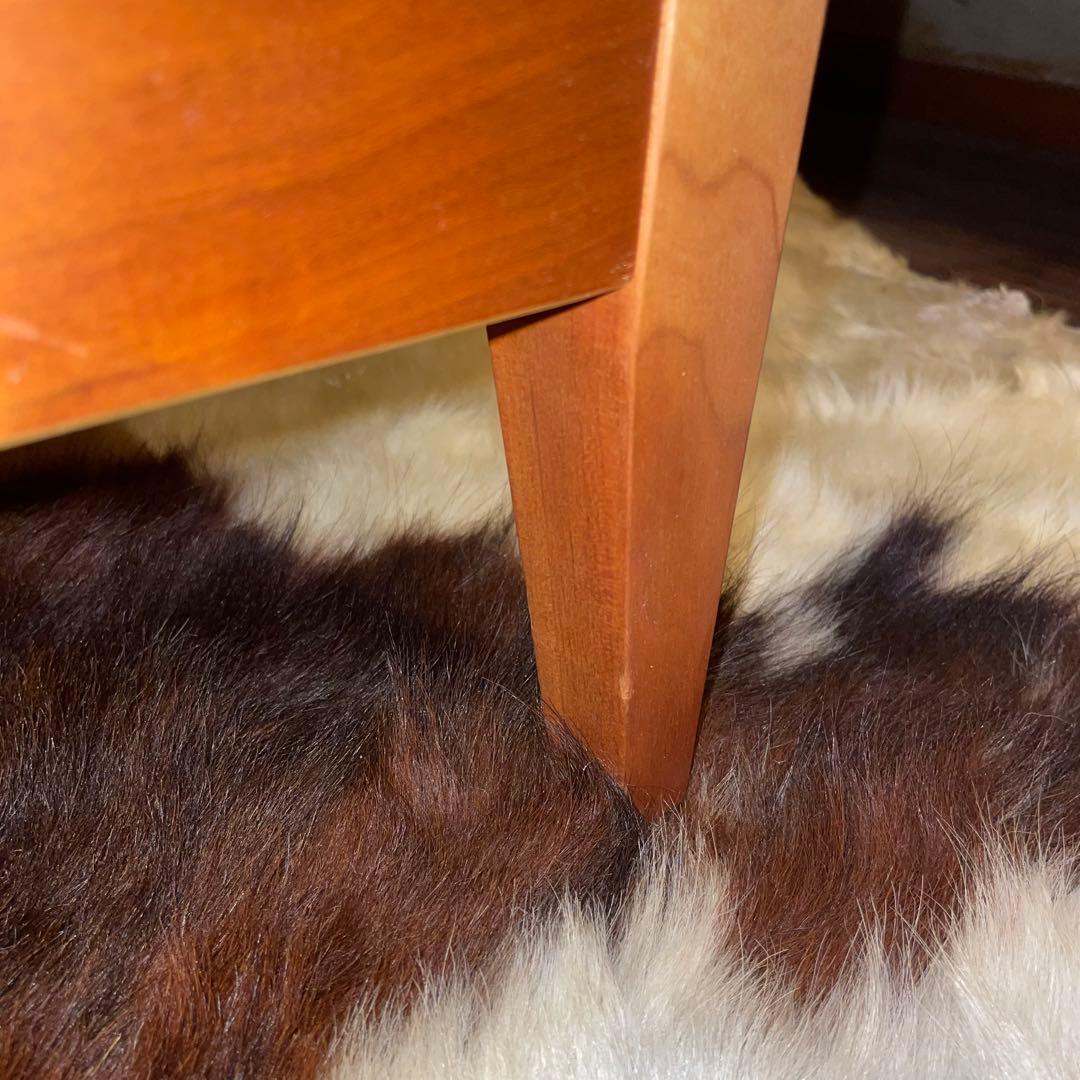 ディノスblossom プリンターキャビネット　天然木　北欧