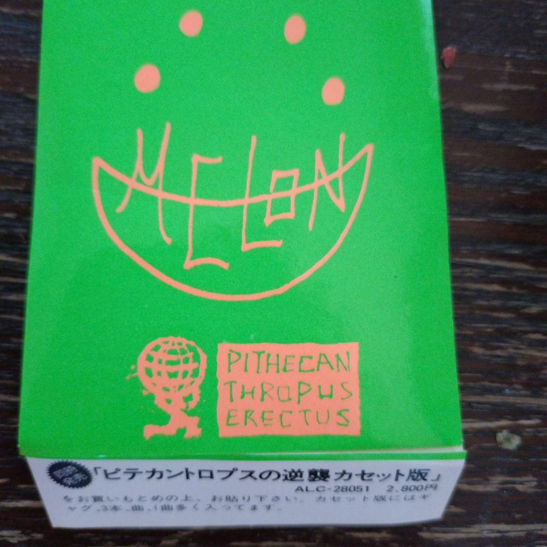 MELON ピテカントロプスの逆襲 カセット版　ステッカー