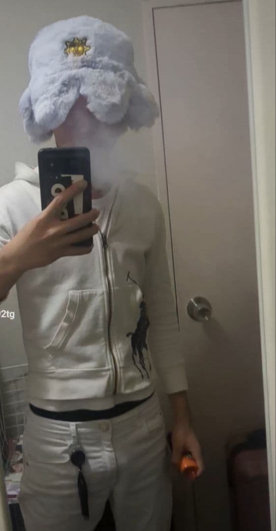 gloGang バケットハット White S/M