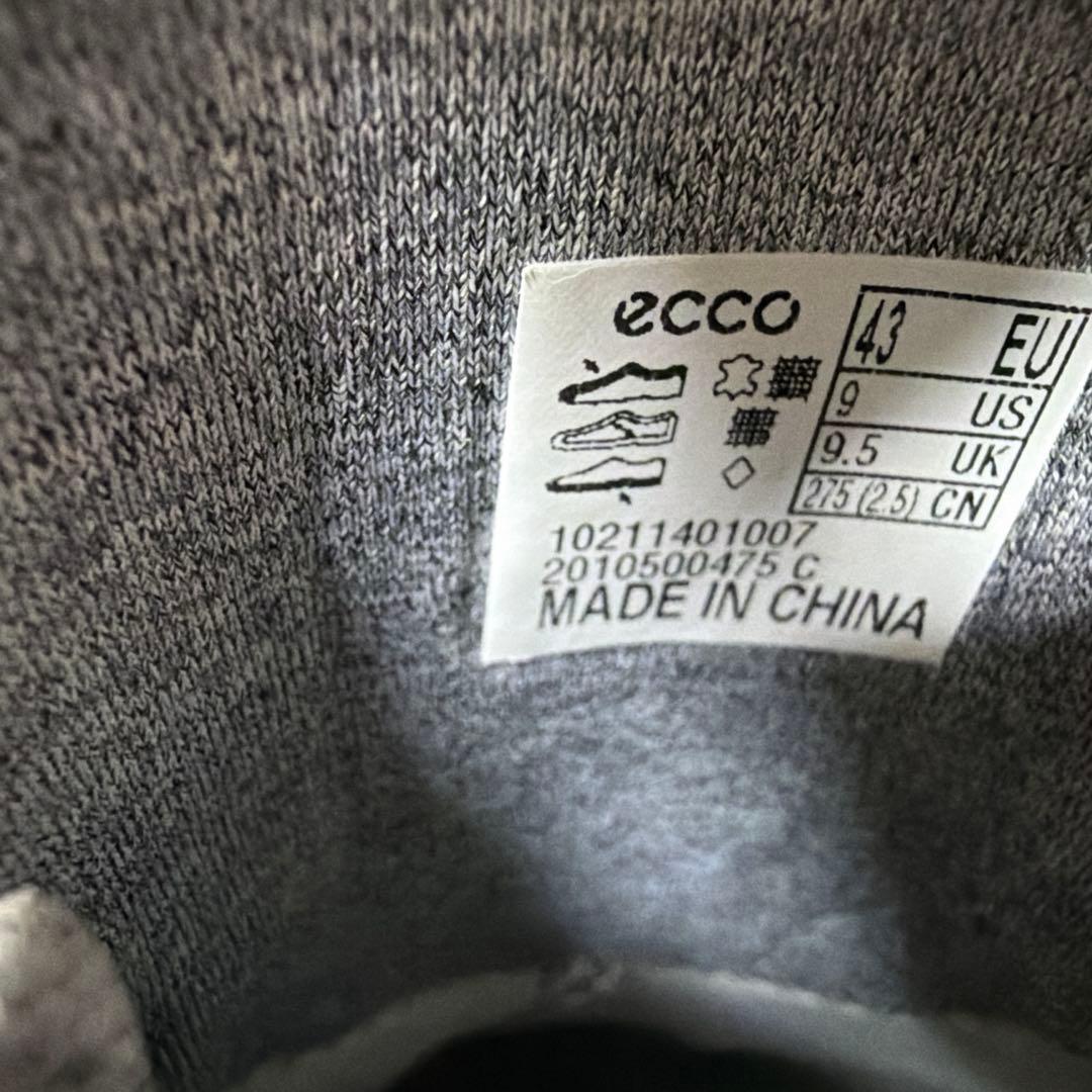 エコー　BOA GORE-TEX ゴルフシューズ 27.5cm ダイアル