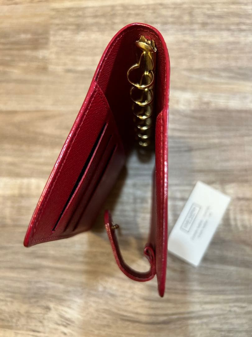 LOUIS VUITTON 手帳カバー アジェンダPM レッド