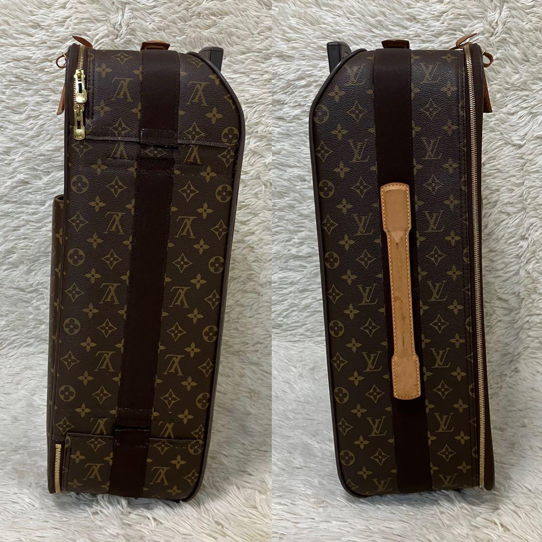 【美品】ヴィトン スーツケース ペガス60 モノグラム キャリーケース