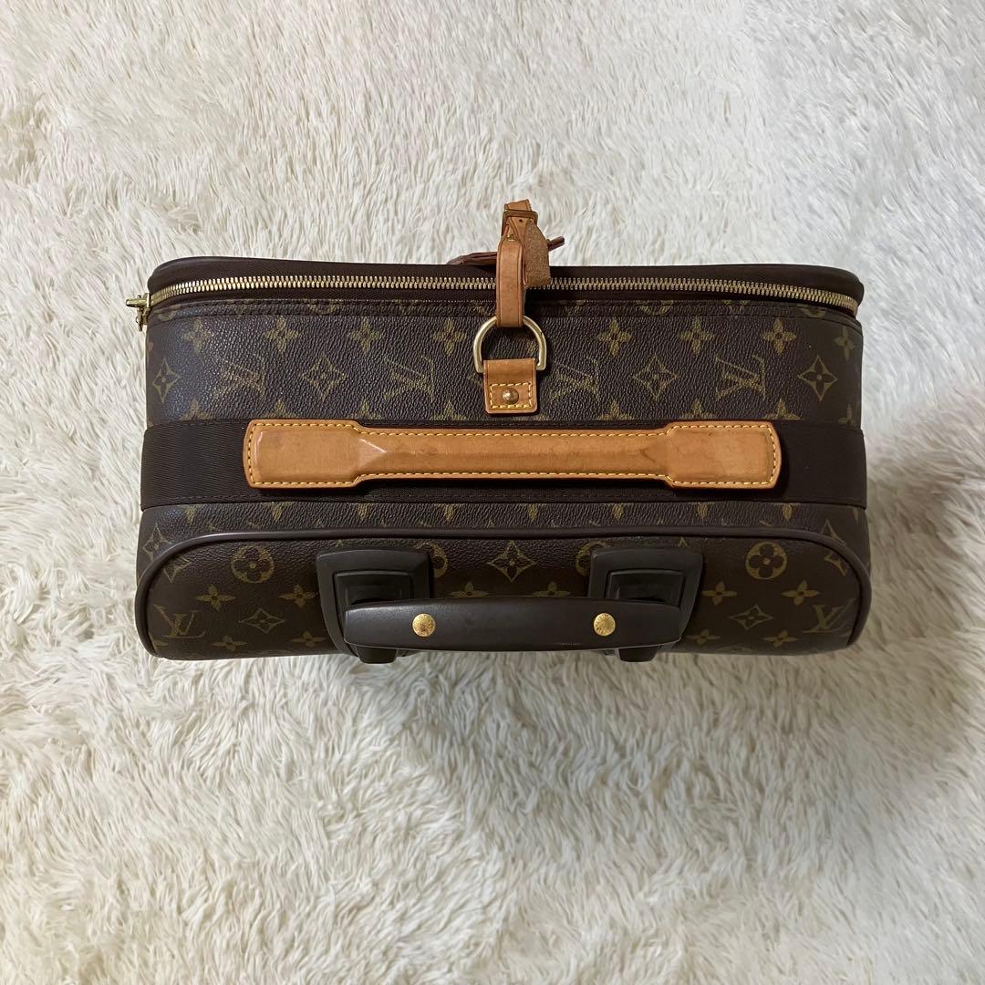 【美品】ヴィトン スーツケース ペガス60 モノグラム キャリーケース