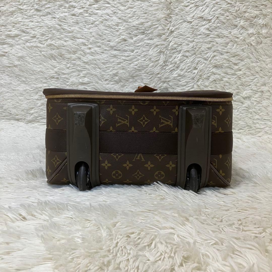【美品】ヴィトン スーツケース ペガス60 モノグラム キャリーケース