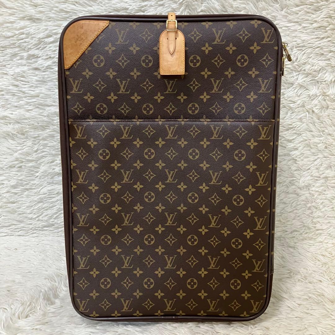 【美品】ヴィトン スーツケース ペガス60 モノグラム キャリーケース