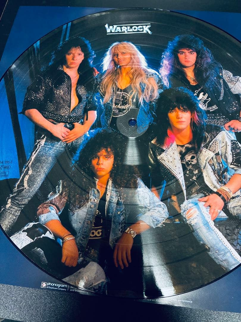 WARLOCK TRIUMPH AND AGONY ピクチャーレコード