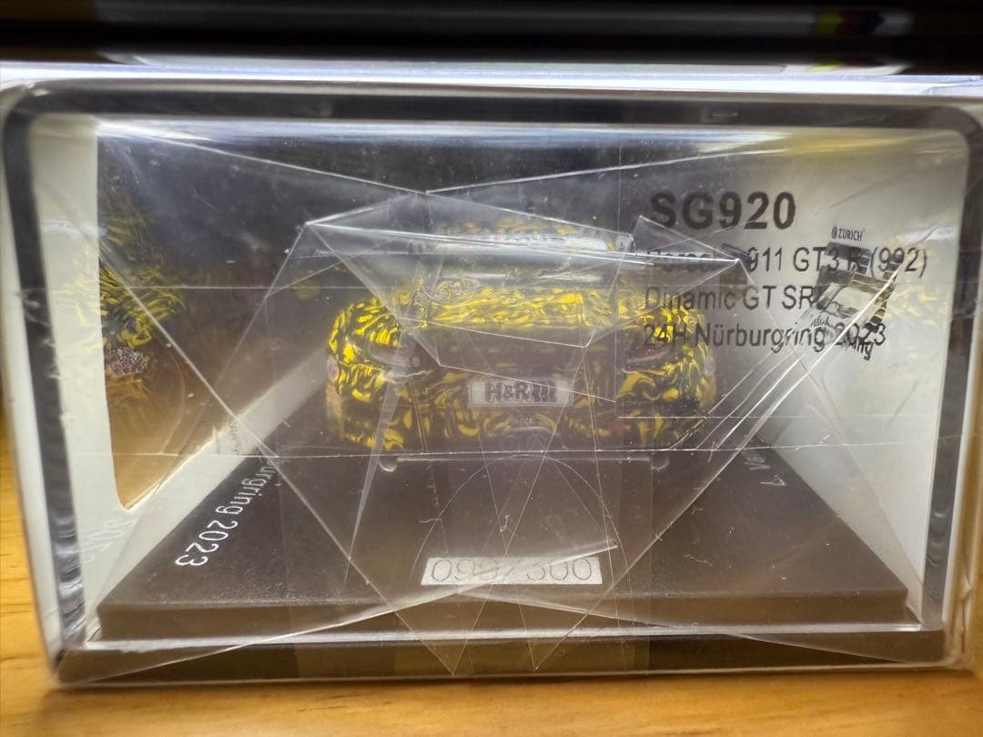 ミニカー 1/43 Dinamic GT Porsche 911 GT3 R #54