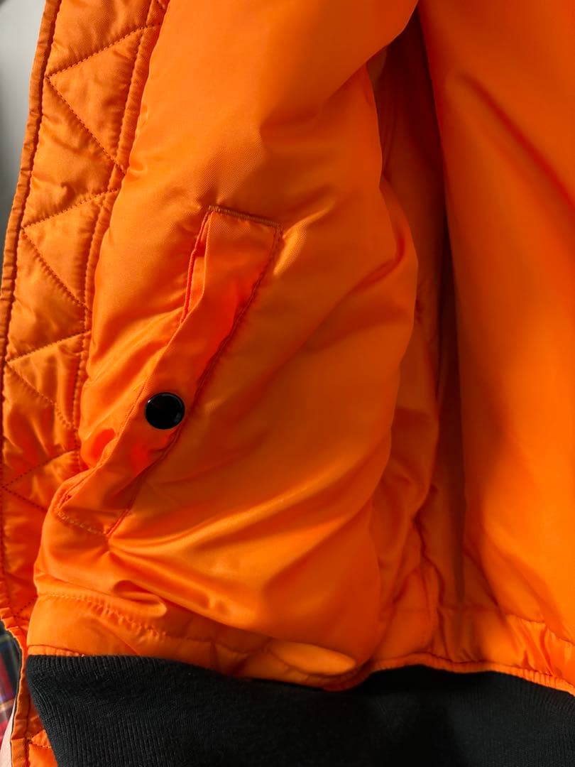 ALPHA社 アルファ MA-1 タイトジャケット フライトジャケット