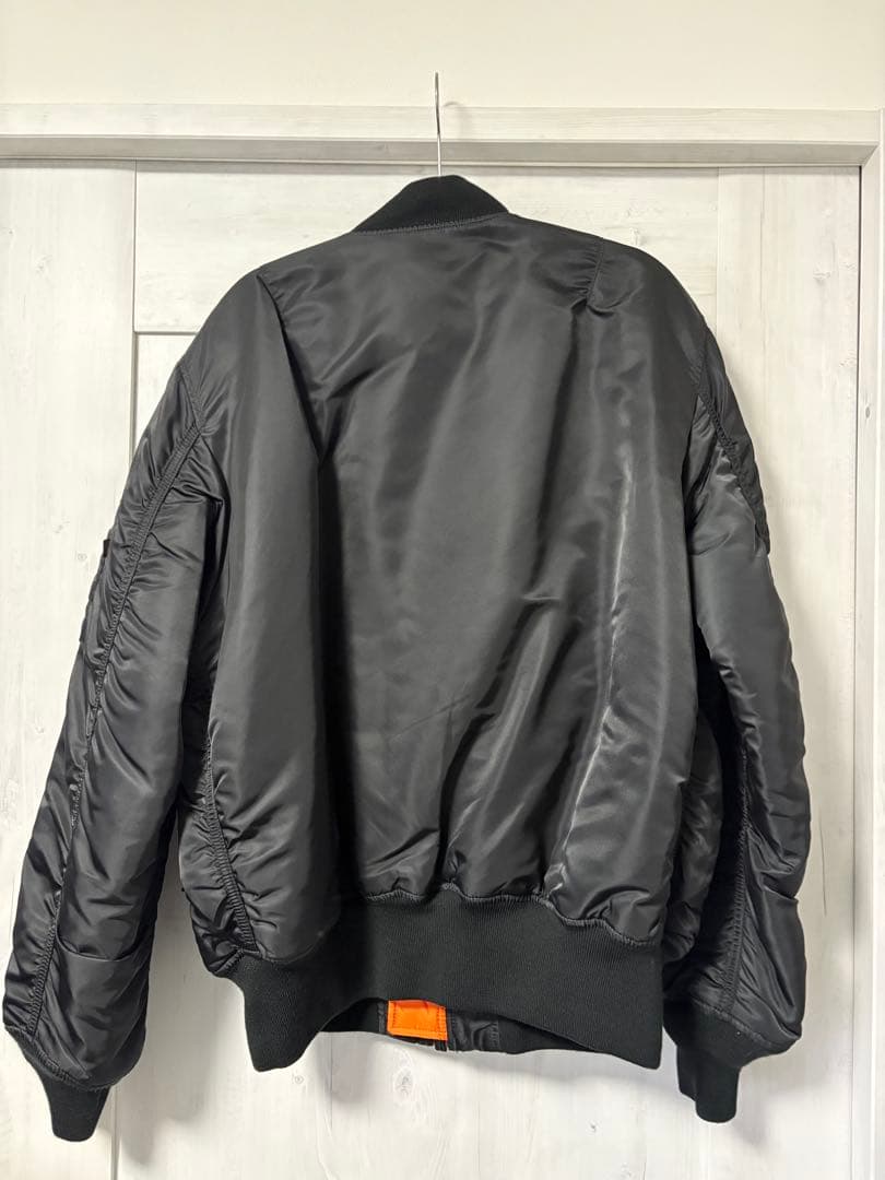 ALPHA社 アルファ MA-1 タイトジャケット フライトジャケット