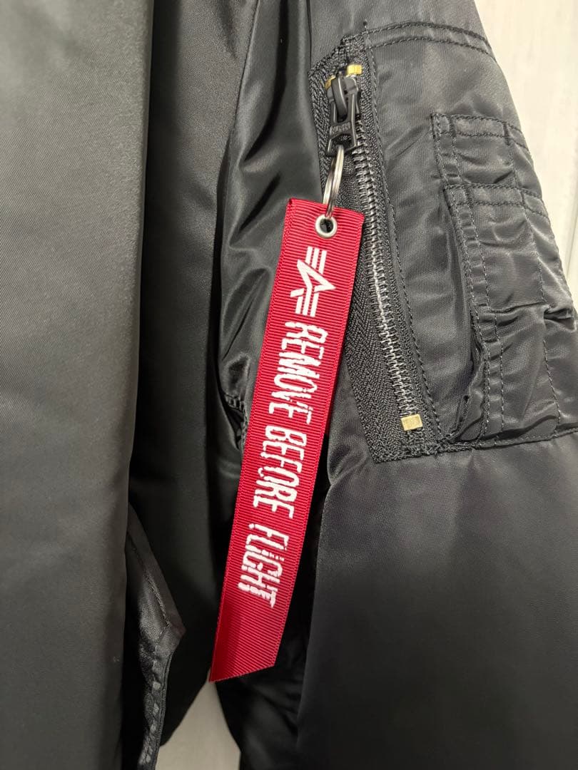 ALPHA社 アルファ MA-1 タイトジャケット フライトジャケット