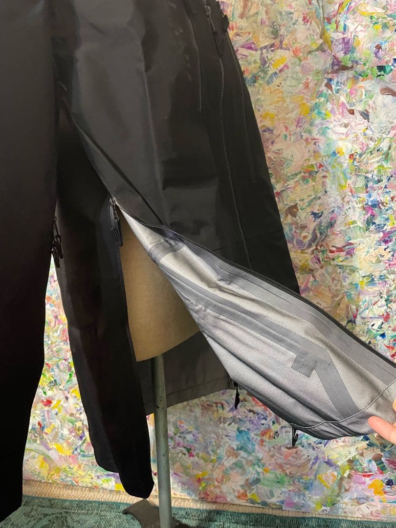 BLANK スキーウェア　ジャケット　ヴェクターグライド　ブラック